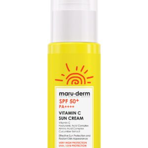 Maruderm Sunscreen Spf 50 With Vitamin C