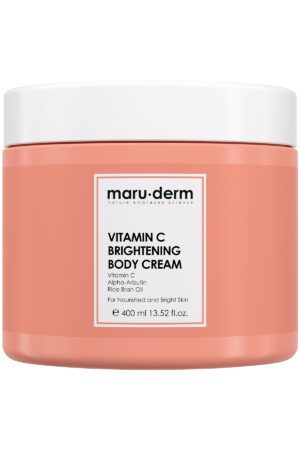 Maruderm Vitamin C Body Cream 400Ml