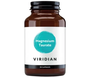 Viridian Magnesium Taurate Capsules 30'S