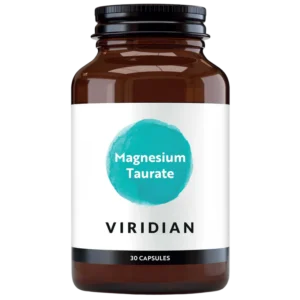 Viridian Magnesium Taurate Capsules 30'S