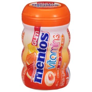 Mentos Orange With Vitamin C 14'S