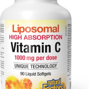 Natural Factors Liposomal Vitamin C 1000Mg 90S