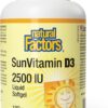 Natural Factors Vitamin D3 2500Iu 180Caps