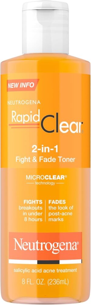 Neutrogena Rapid 2 In 1 Toner 236Ml