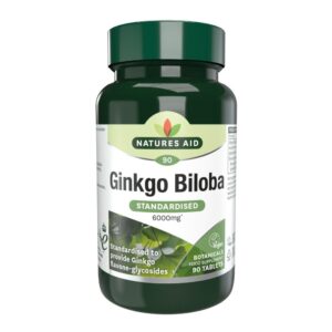 Natures Aid Ginko Biloba 120Mg 90'S