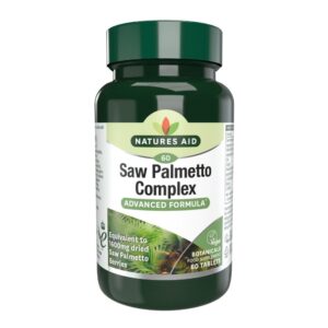 Natures Aid Saw Palmetto Complex 60'S