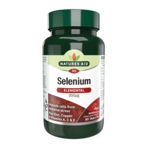 Natures Aid Selenium 200Mcg 90'S Antioxidants