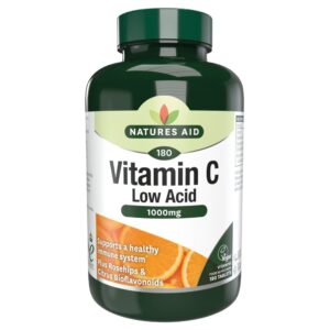 Natures Aid Vitamin C 1000Mg Tablets 90'S