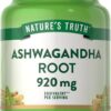 Natures Truth Ashwagandha Root 920Mg 90'S Capsules