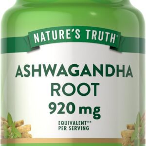 Natures Truth Ashwagandha Root 920Mg 90'S Capsules