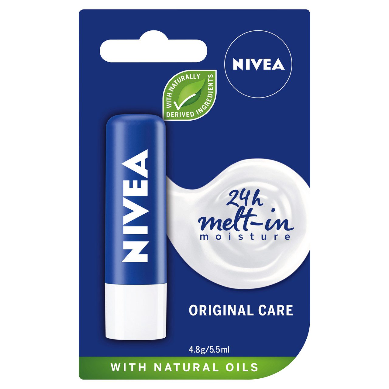 Nivea Lipbalm Classic /Essential 4.8G/5.5Ml (Original)