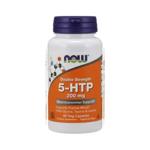 Now 5Htp 200Mg Capsules 60'S