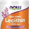 Now Lecithin Capsules 1200Mg 100'S