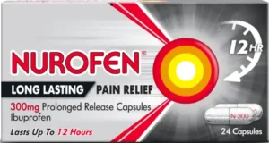 Nurofen Long Lasting Pain Relief 300Mg 24'S