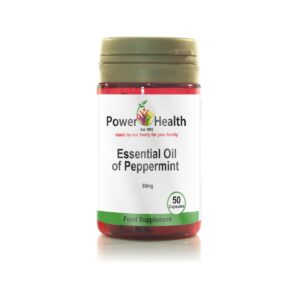 Power Health Peppermint Oil Caps 50'S