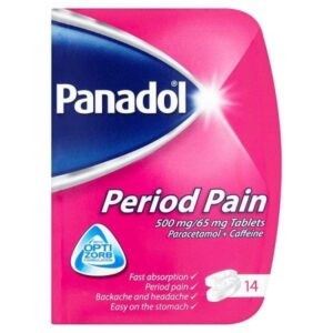 Paracetamol Period Pain Tablets 14'S
