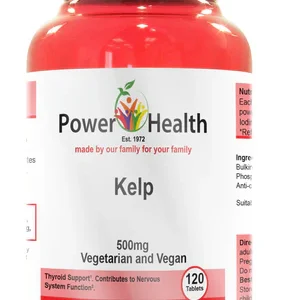 Power Health Kelp (Iodine) 500Mg 90'S