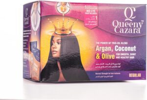 Queen Cazara Argan,Coconut & Olive Super Hair
