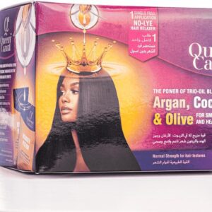Queen Cazara Argan,Coconut & Olive Super Hair