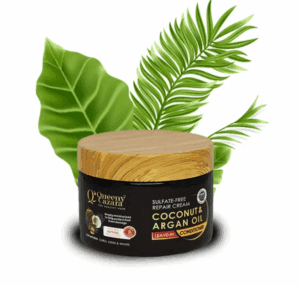 Queen Cazara Coconut/Argan Oil Leave In Conditioner 300Ml