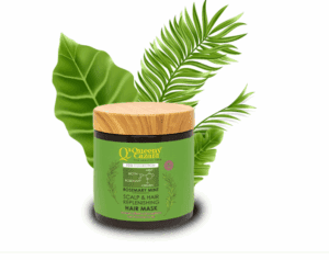 Queen Cazara R/Mint Scalp &Hair Replenishing Hair Mask
