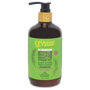 Queen Cazara R/Mint Shampoo 350Ml