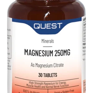 Quest Magnesium Citrate 250Mg Tablets