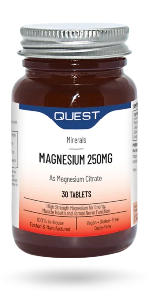 Quest Magnesium Citrate 250Mg Tablets