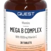 Quest Mega B Complex Tablets 30'S