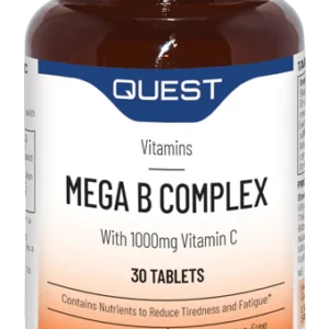 Quest Mega B Complex Tablets 30'S