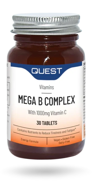 Quest Mega B Complex Tablets 30'S