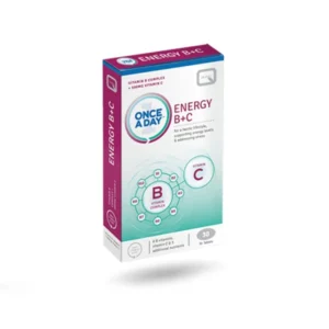 Quest Oad Energy B+C Tablets 30'S