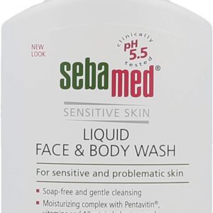 Sebamed Liquid Face & Body Wash 200Ml