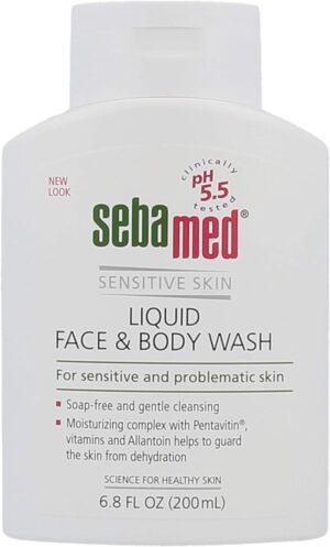 Sebamed Liquid Face & Body Wash 200Ml