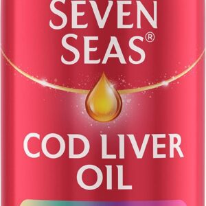 Seven Seas Cod Liver Multivitamin Capsules 90'S