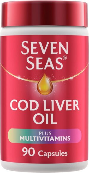 Seven Seas Cod Liver Multivitamin Capsules 90'S