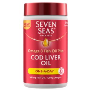 Seven Seas Cod Liver One A Day Capsules 120'S