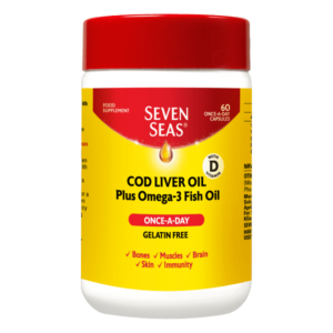 Seven Seas Cod Liver One A Day Capsules 60'S