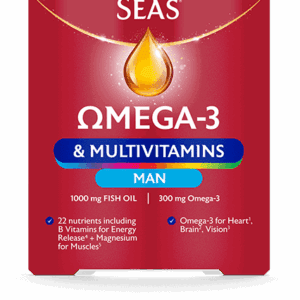 Seven Seas Multivitamins Man 60'S