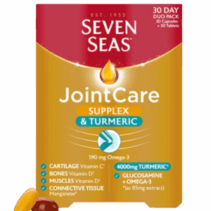 Seven Seas Omega 3 & Tumeric Tablets 60'S