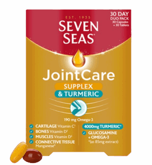 Seven Seas Omega 3 & Tumeric Tablets 60'S
