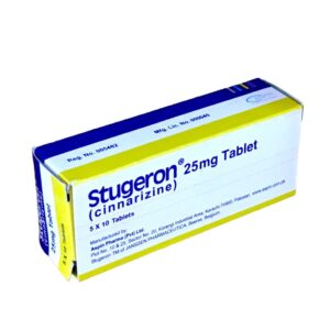 Stugeron Tablets 25Mg 50'S