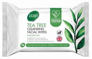 Pure Tea Tree Wipes