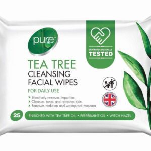 Pure Tea Tree Wipes
