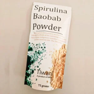 Tiwani Baobab/Spirulina Powder 75G