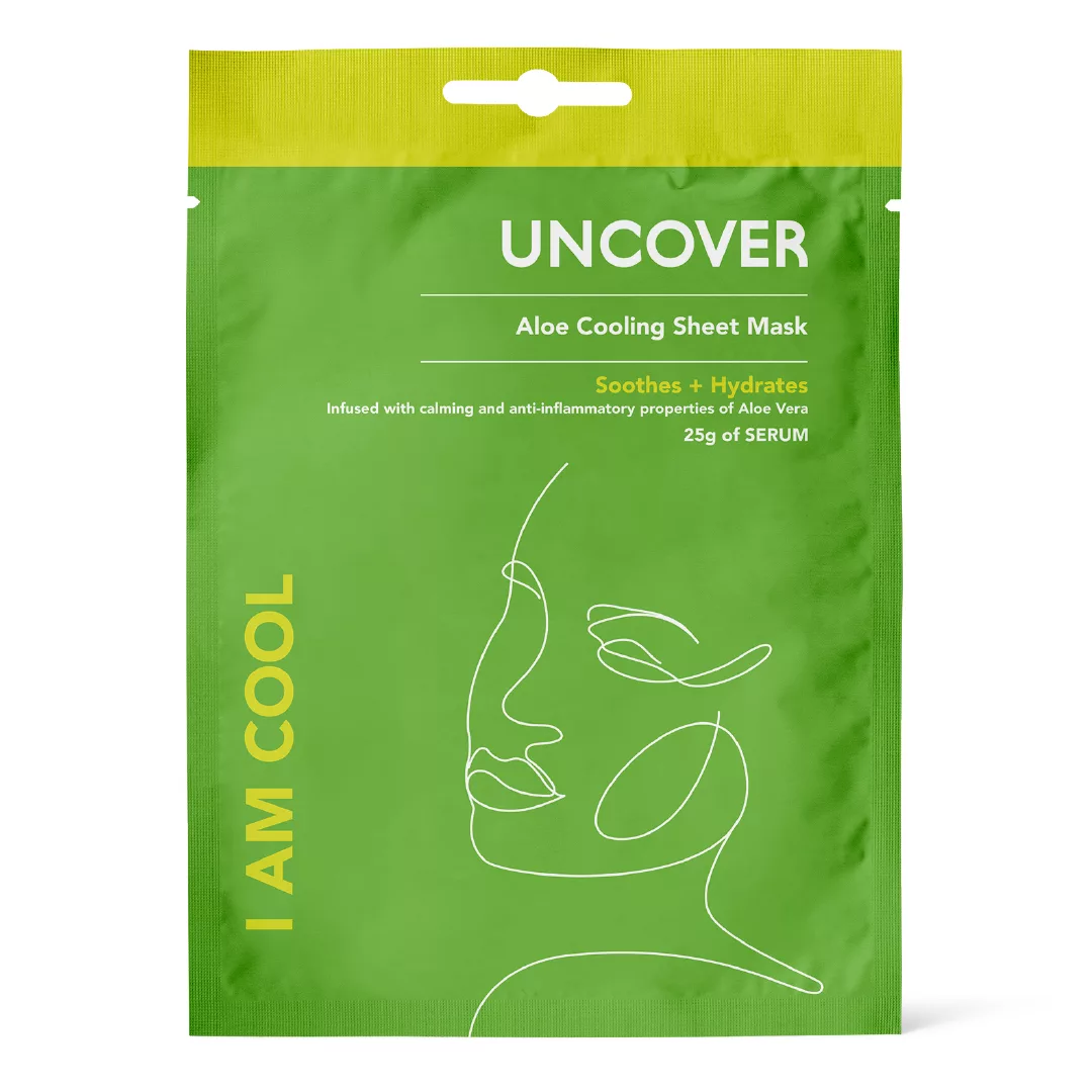 Uncover Aloe Vera Sheet Mask