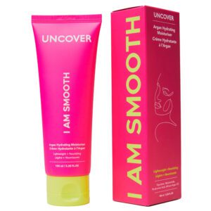 Uncover Argan Hydrating Moisturiser - 100Ml