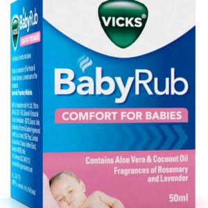 Vicks Baby Rub 50G