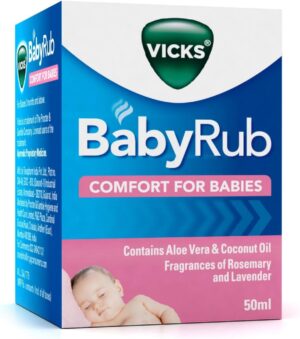 Vicks Baby Rub 50G
