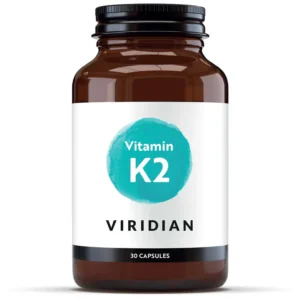 Viridian Vitamin K2 Capsules 30'S